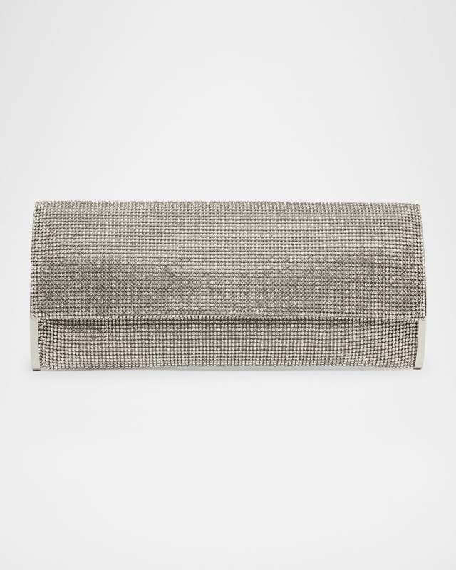 Kate Embellished Long Clutch Bag